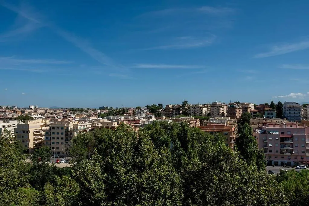 Attico Per Quattro Persone Sulla Nomentana, Wi-Fi, Aria Condizionata Apartment Rome