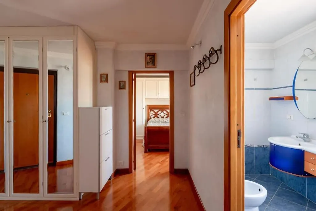 Attico Per Quattro Persone Sulla Nomentana, Wi-Fi, Aria Condizionata Apartment Rome
