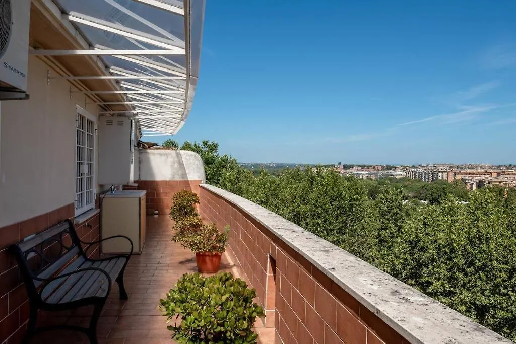 Attico Per Quattro Persone Sulla Nomentana, Wi-Fi, Aria Condizionata Apartment Rome