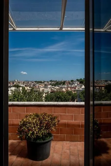 Attico Per Quattro Persone Sulla Nomentana, Wi-Fi, Aria Condizionata Apartment Rome