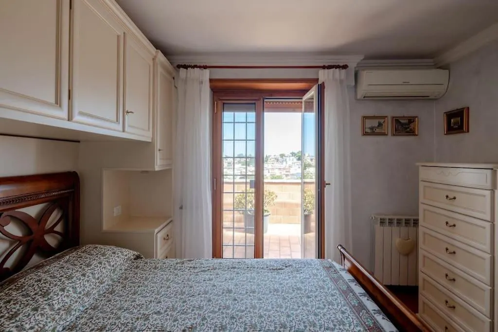 Attico Per Quattro Persone Sulla Nomentana, Wi-Fi, Aria Condizionata Apartment Rome 0*,  Italy