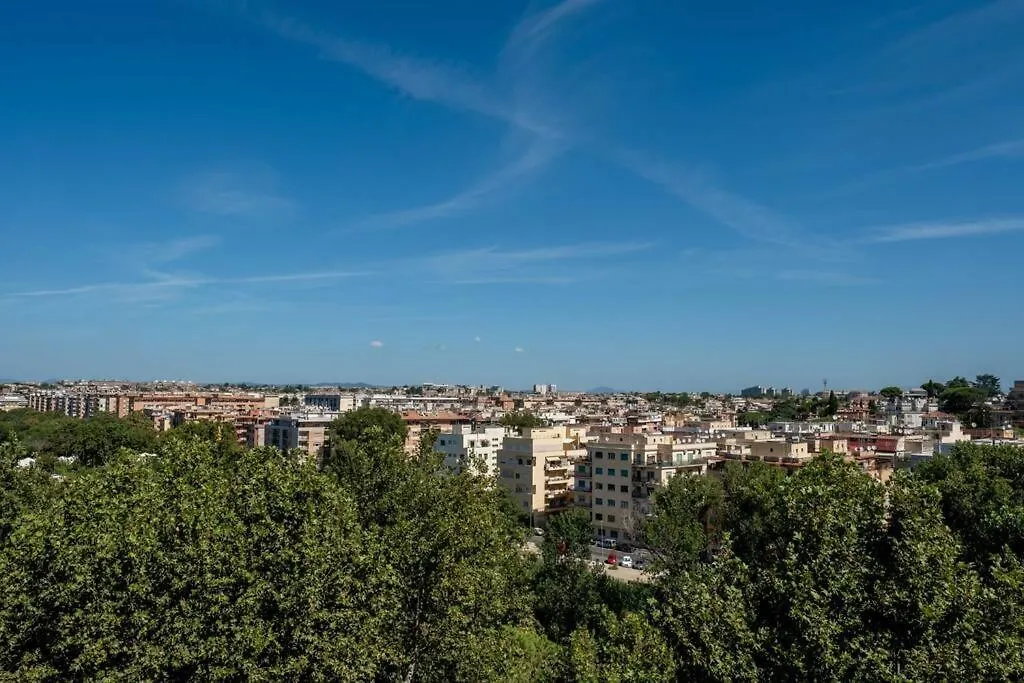 Attico Per Quattro Persone Sulla Nomentana, Wi-Fi, Aria Condizionata Apartment Rome Italy
