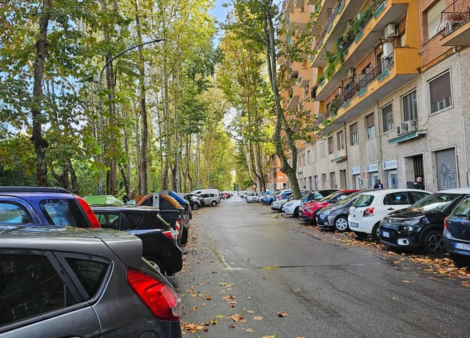 Attico Per Quattro Persone Sulla Nomentana, Wi-Fi, Aria Condizionata Apartment Rome Italy